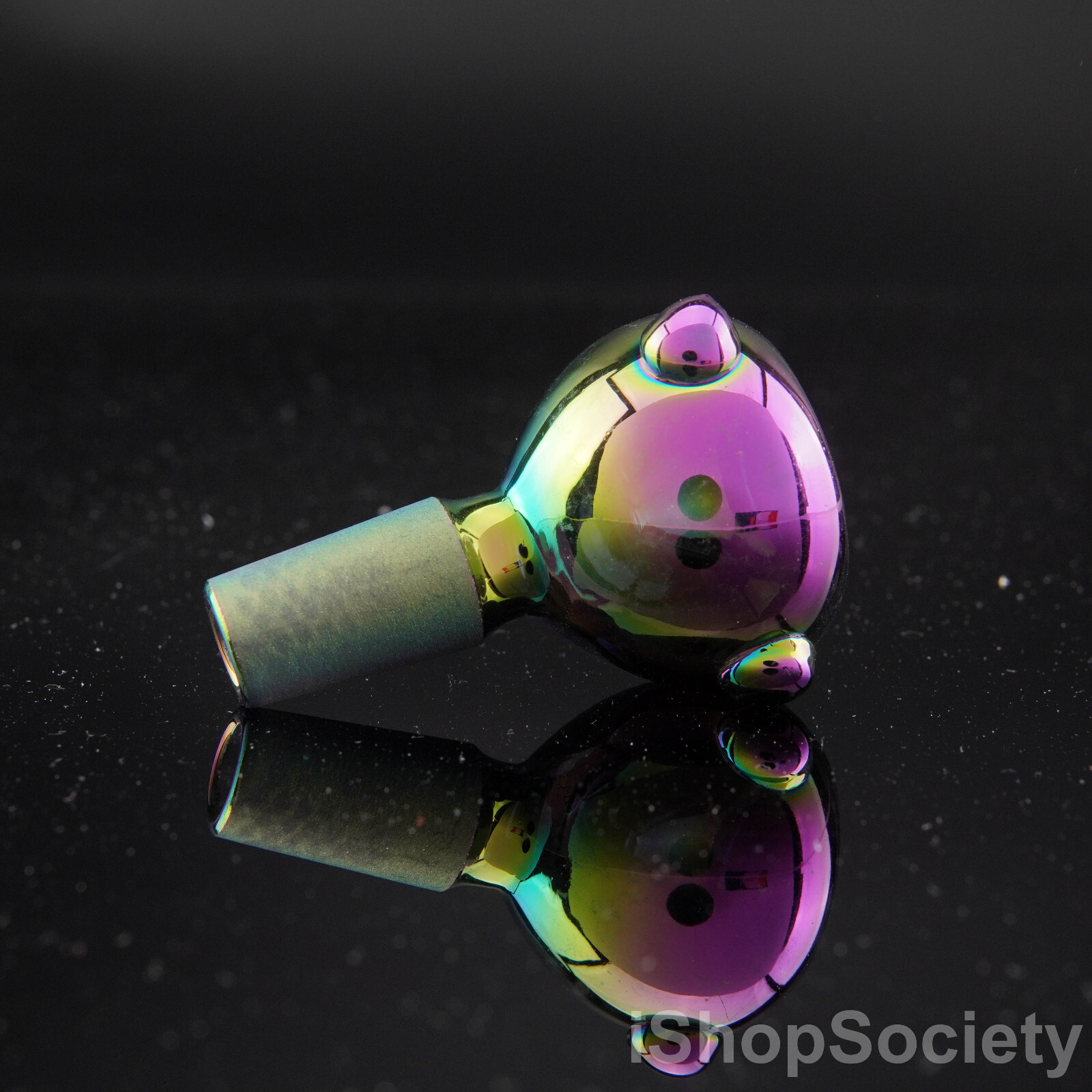 2.5&Prime; Chroma Slide Bowl 14mm Water Pipe Hookah Head Piece Thick Glass Bowl – P795