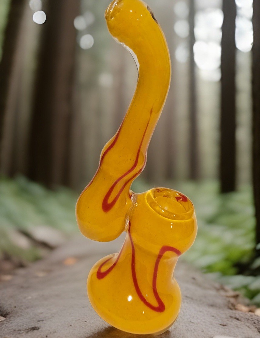 1pcs Water Pipe Bubbler, Hookah Tobacco Smoking Bowl Buy 2 Get 1 FREE 6&Prime;