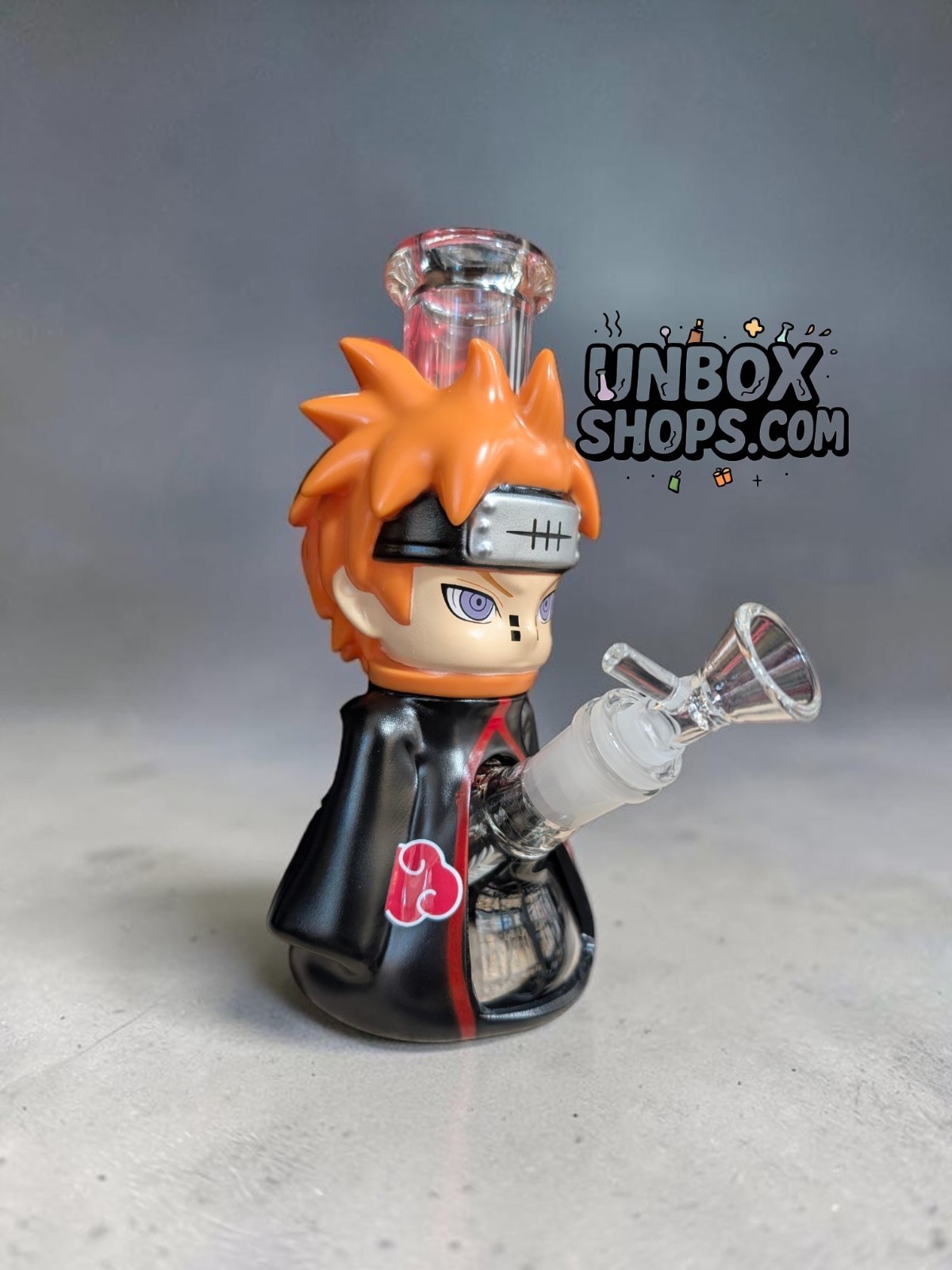 8&Prime; Cartoon Water Pipe Anime Design High Quality V32