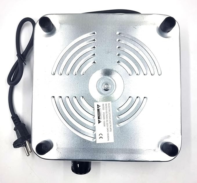 B.Y.O Hookah Charcoal Burner Hot Plate – 1000W Single Coil | Mix & Match Colors