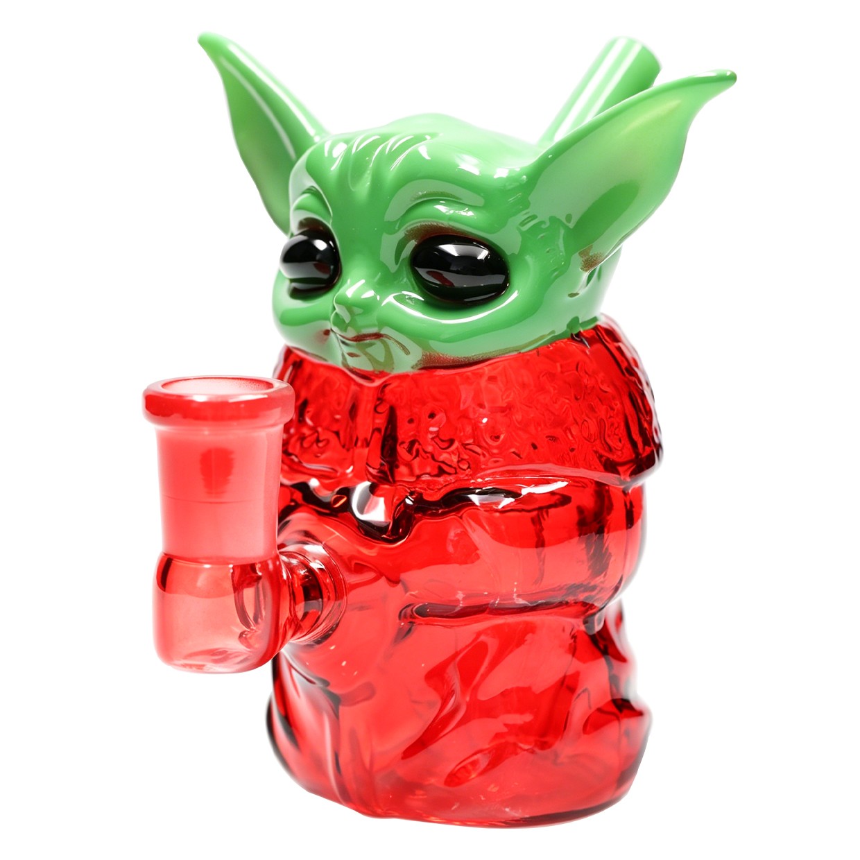 Alien 4.5&Prime; Glass Bong Water pipes Smoking Bubbler Perc Bongs 14mm Random Hookah