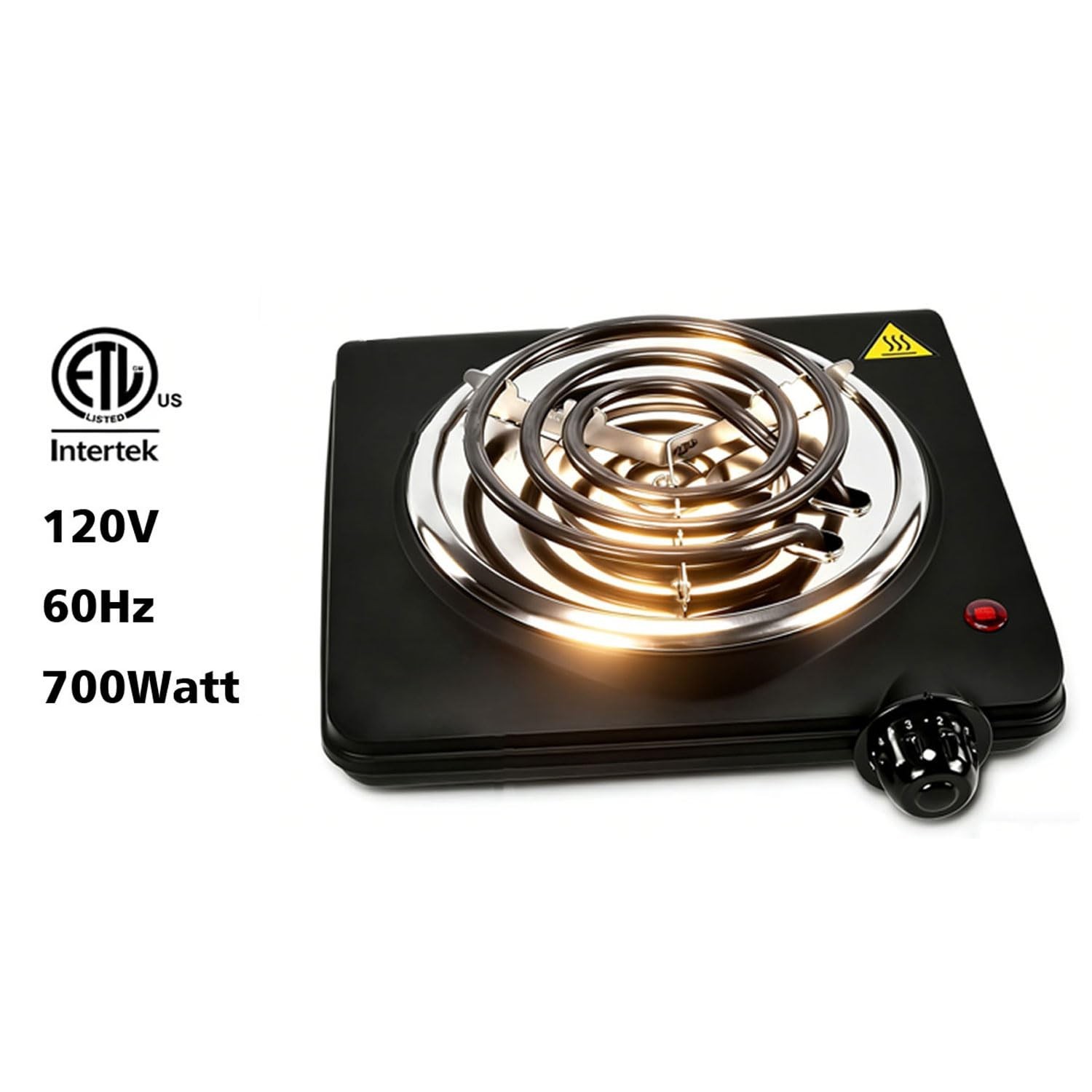 Electric Charcoal Burner Stove Portable Hot Plate Grill Coal Burners Heating …