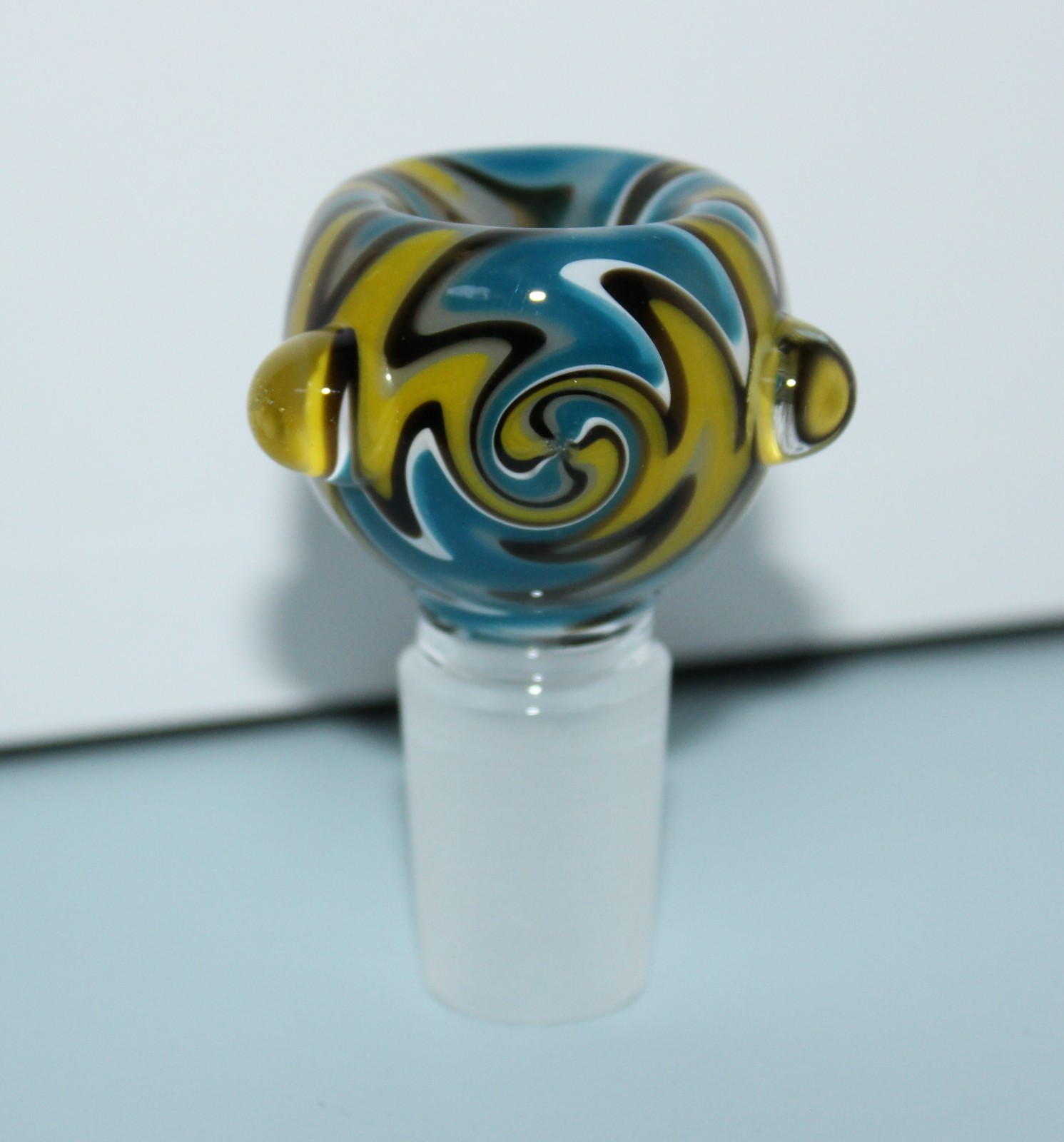18mm WARP SPEED Slide Bowl Tobacco Glass Slide 18 mm