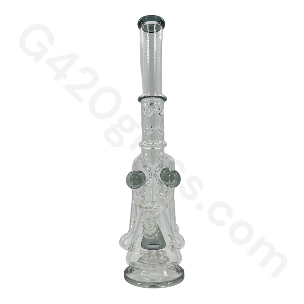 21 Inch heavy duty Lookah style Glass Bong | Water Pipes Hookah Bongs