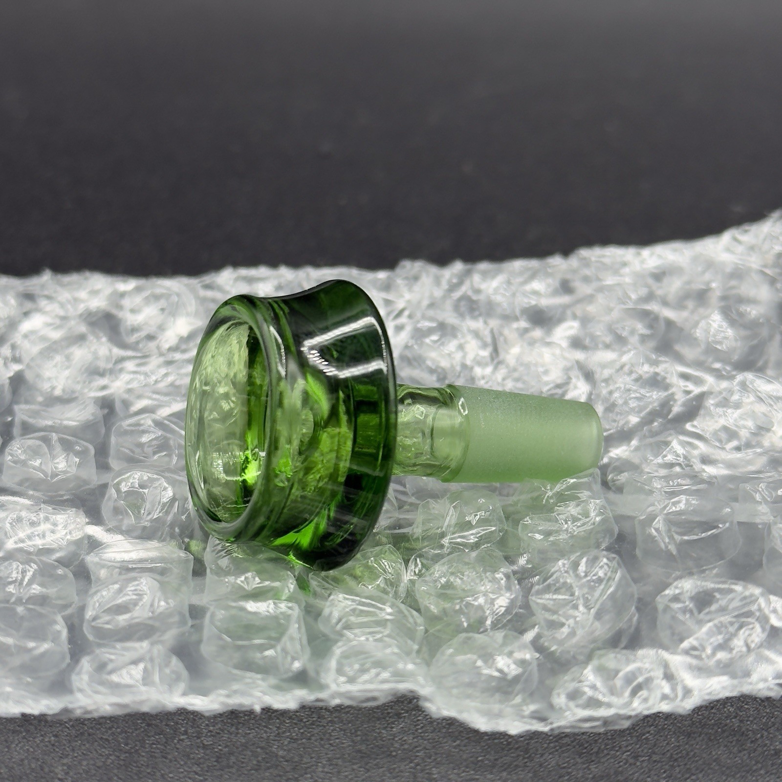 10mm Human Grade Cauldron Bowl Slide For Bongs Water Pipes Hookahs – Green