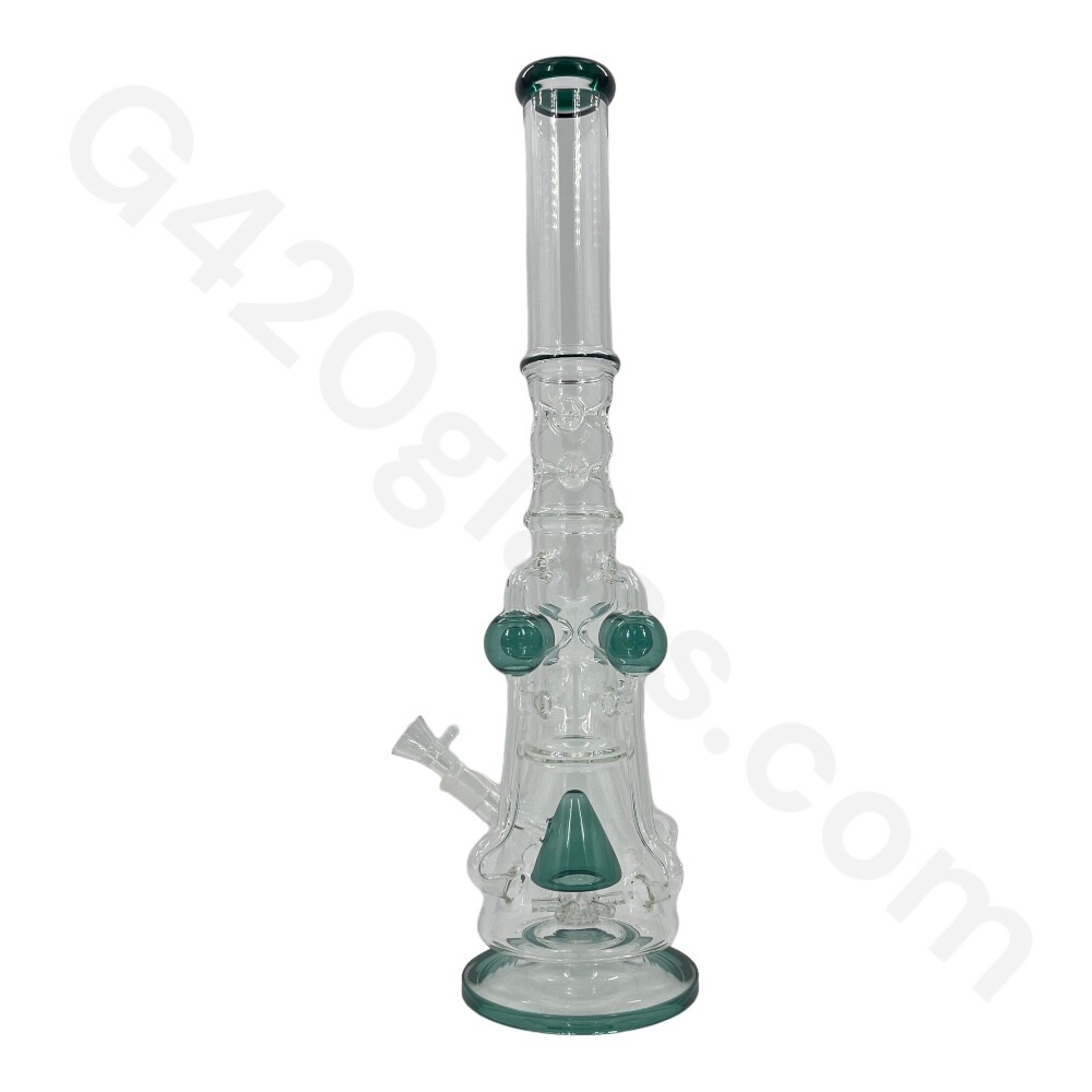 21 Inch heavy duty Lookah style Glass Bong | Water Pipes Hookah Bongs