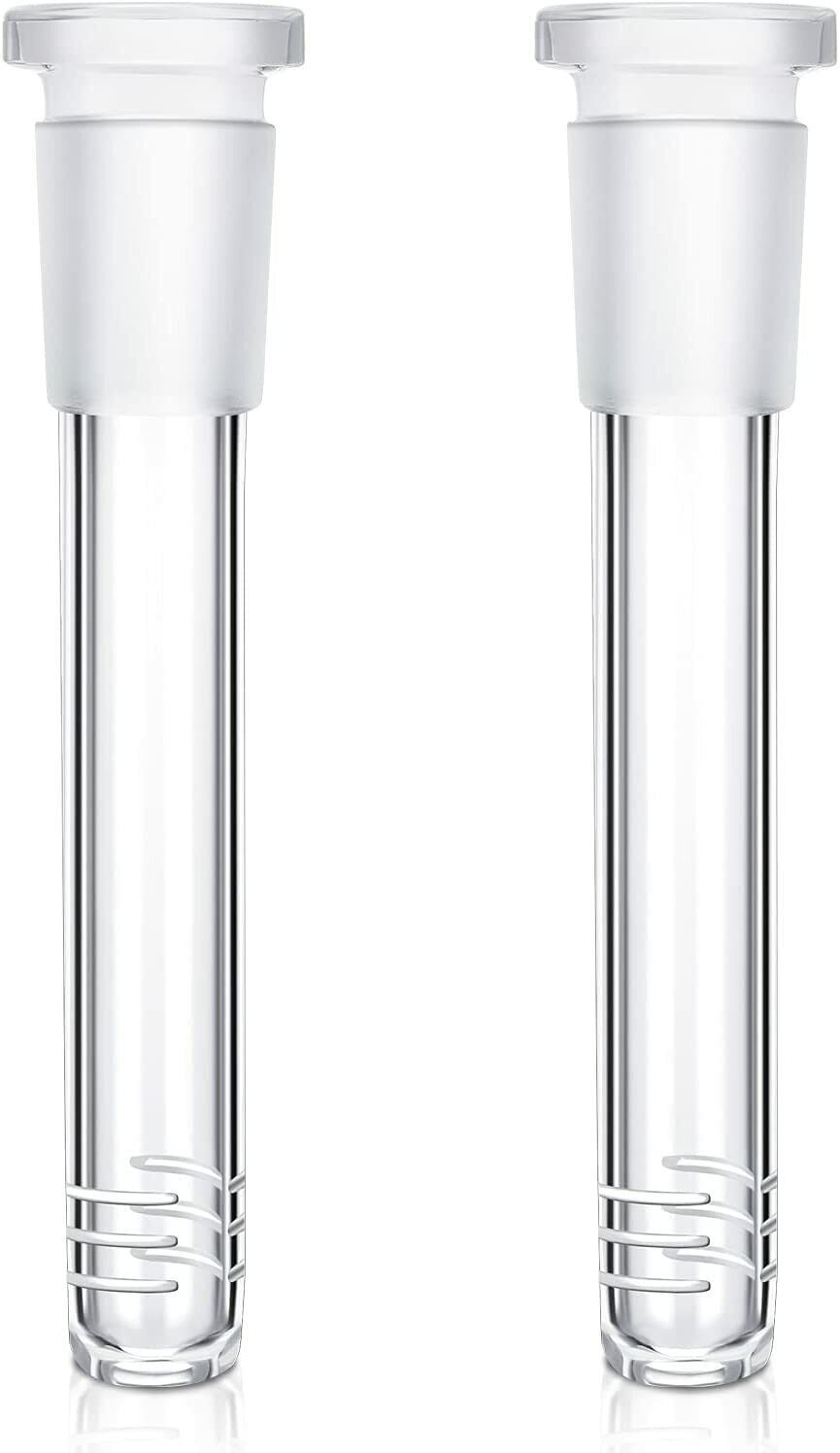 2Pack 5.5 » (insert part 4.5 ») Hookah Pipe Downstem fit for 12/13 » Water Bong