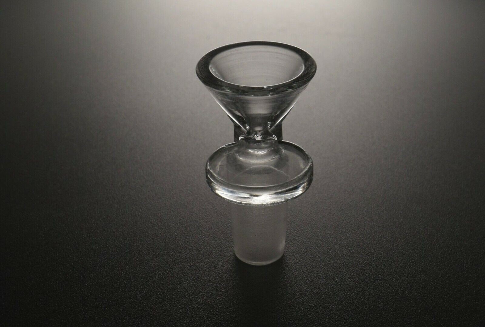 Premium 3x18mm Male Glass Bowl Replacement Head with Flat Handles