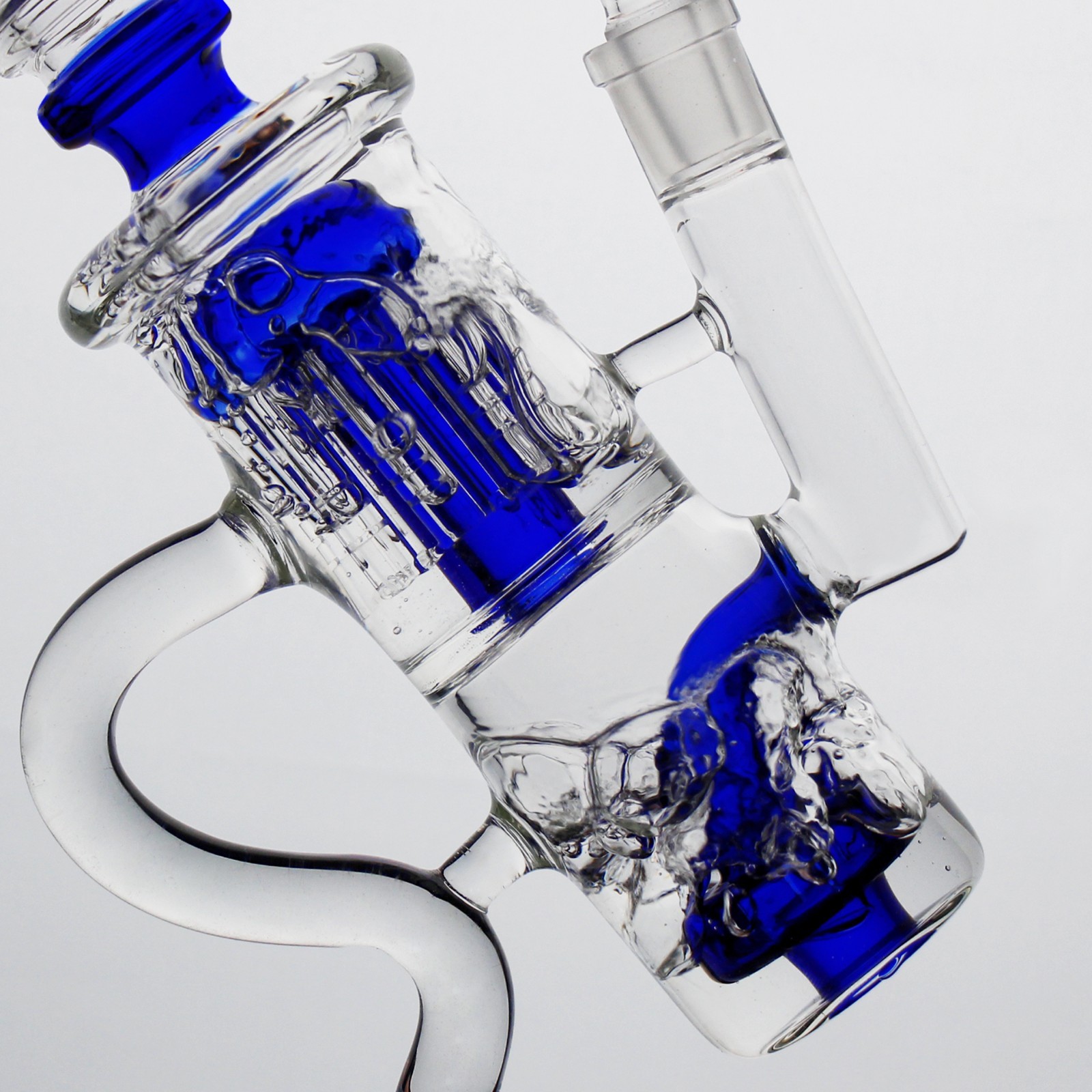 10 » Water Pipe Special Bong Perc Bong Smoking Hookah Heavy Glass Bongs