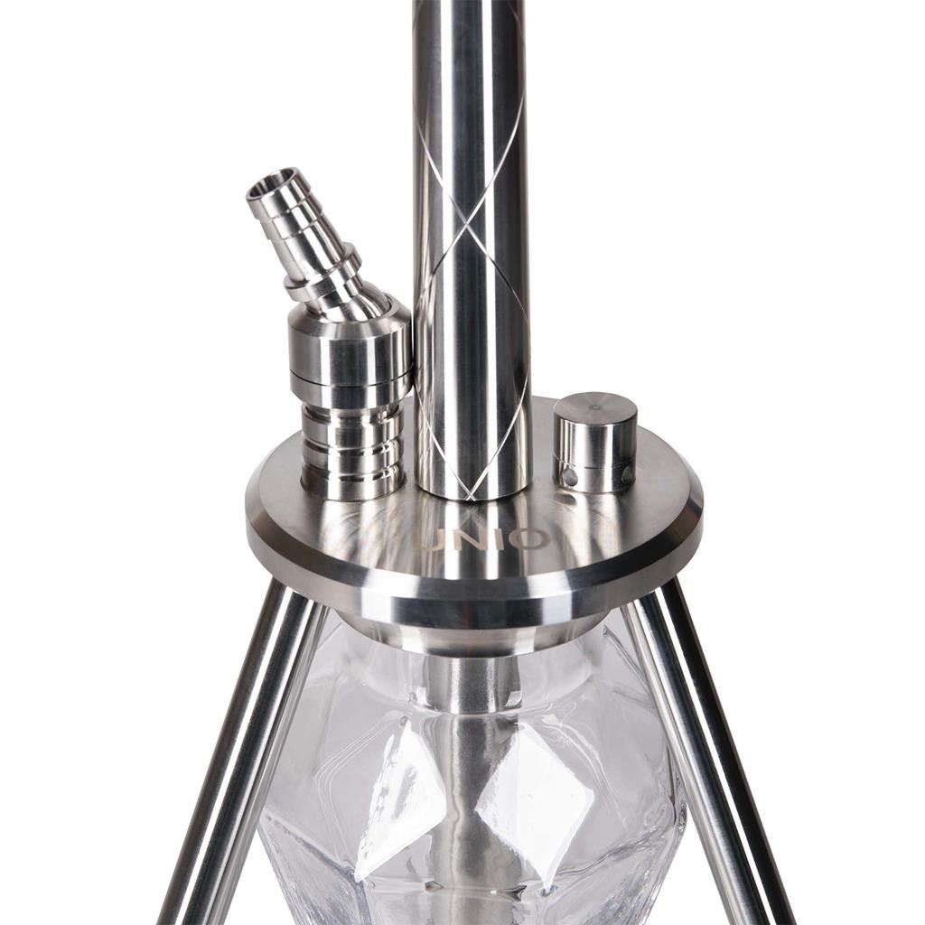 Amy Deluxe German hookah shisha set, unio 001.01 (red)