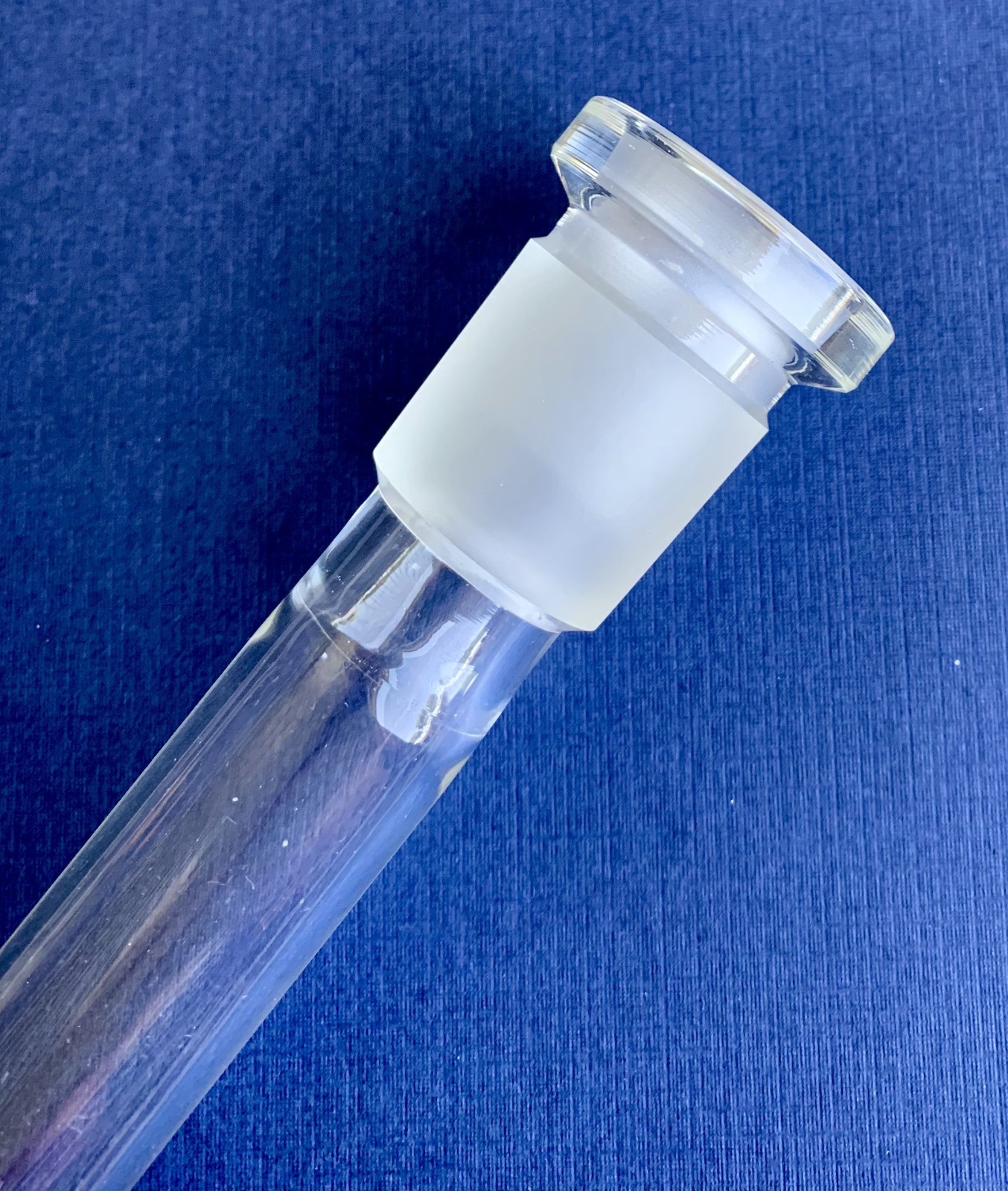 8 inch 18~19mm/30mm Glass Hookah Water Pipe Diffused Downstem