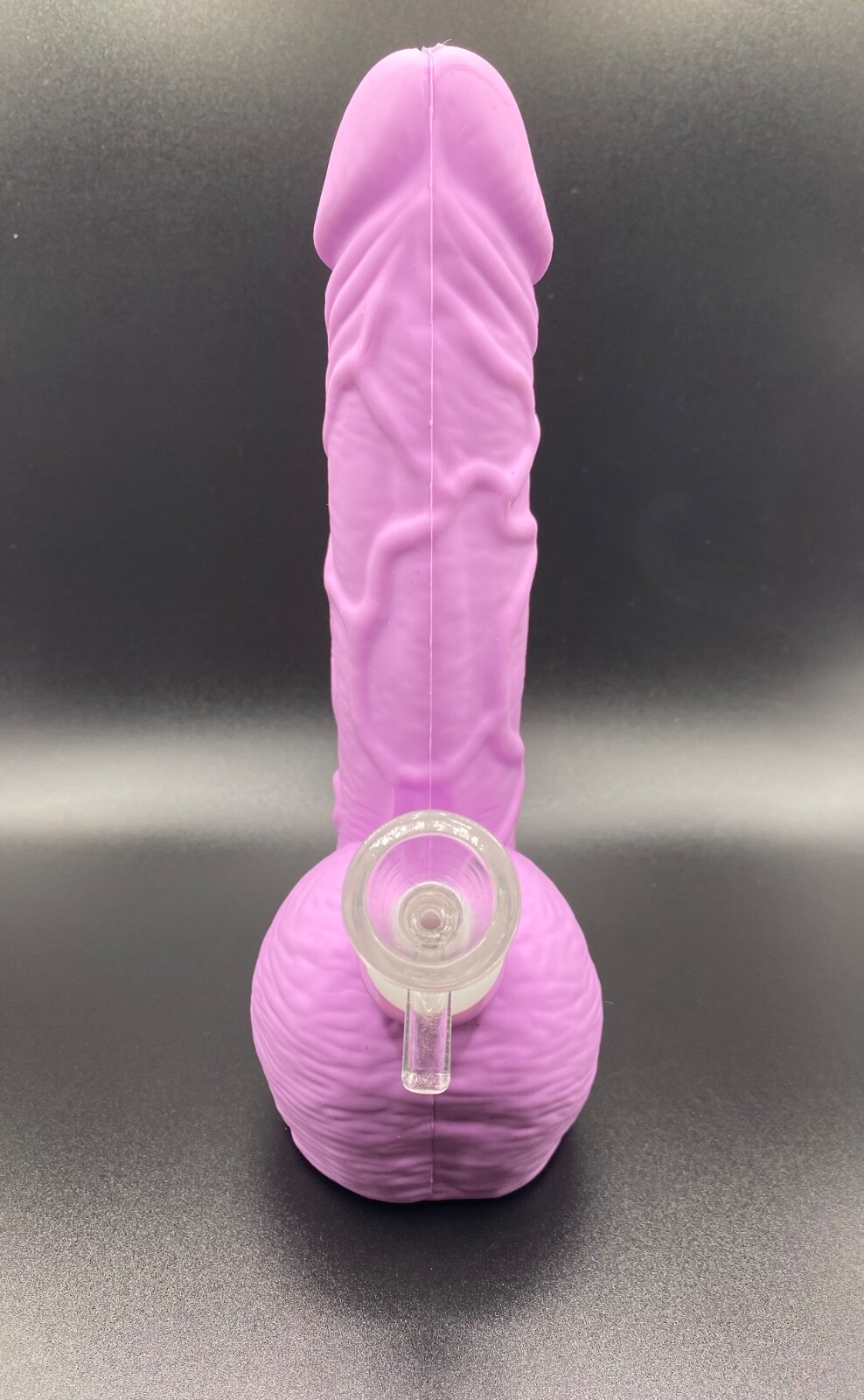 Collectible, custom silicone, tobacco hookah spring green bubbler