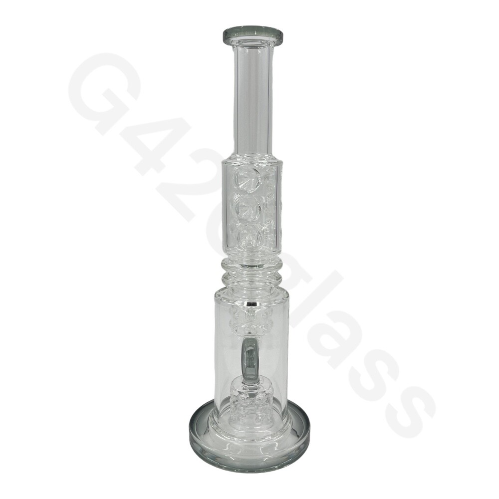 14 Inch Lookah Glass Water Pipe | Big Bong Hookah Bongs