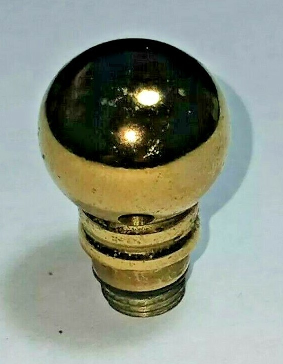 Complete Connector Stem Pressure Release Air Valve Stopper for Mya Hookah, Gold