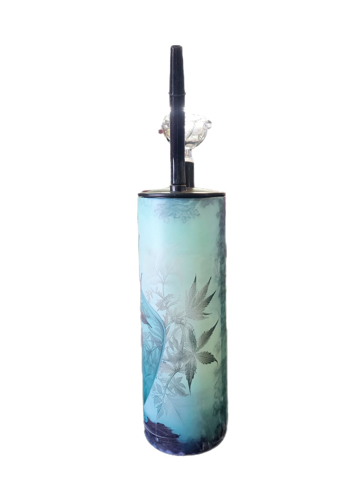 Glow In The Dark Bong Tumbler- Tumbler Hookah – Cold Smoke Tumbler – 20 oz