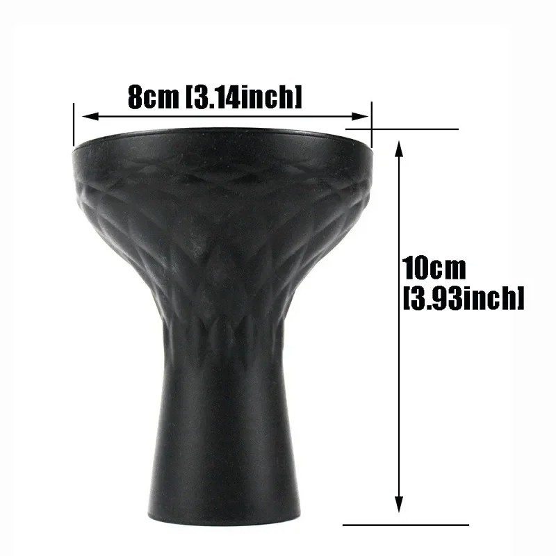 High Quality Silicone Hookah Bowl One Hole Shisha Head Sheesha Chicha Accessory✨