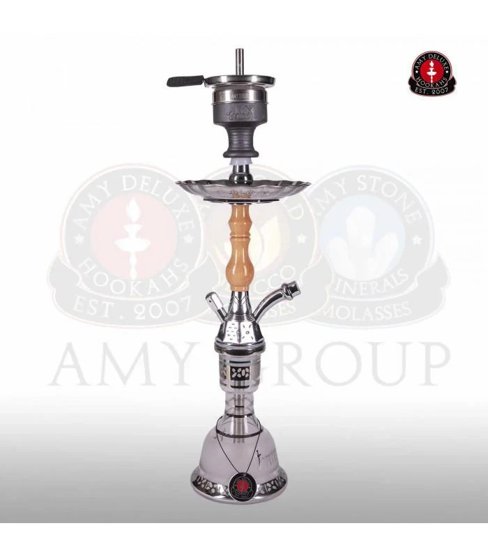AMY Deluxe German Hookah Sahri 086.02-Silver