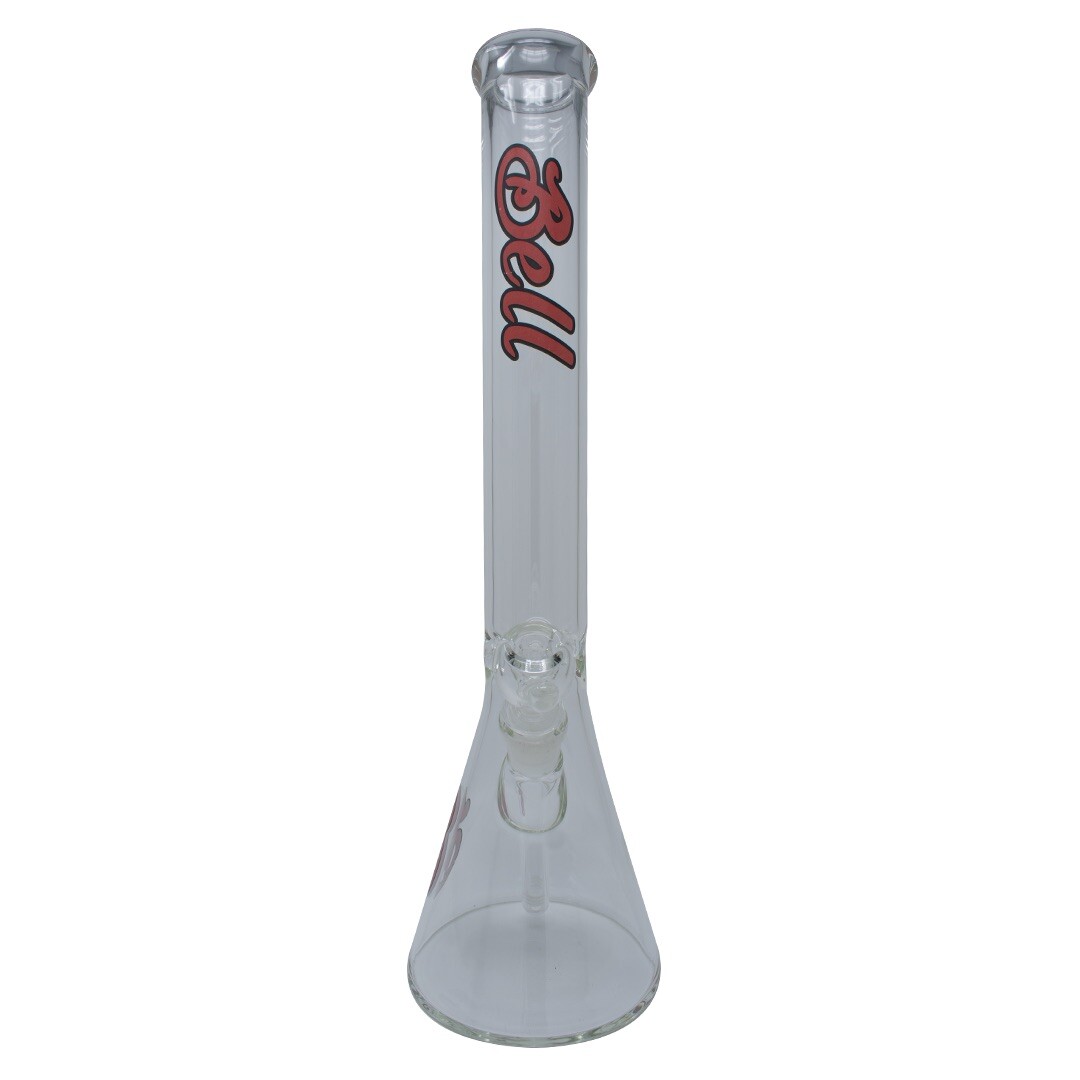 18” BELL Glass Hookah Water Pipe Beaker Heavy Glass