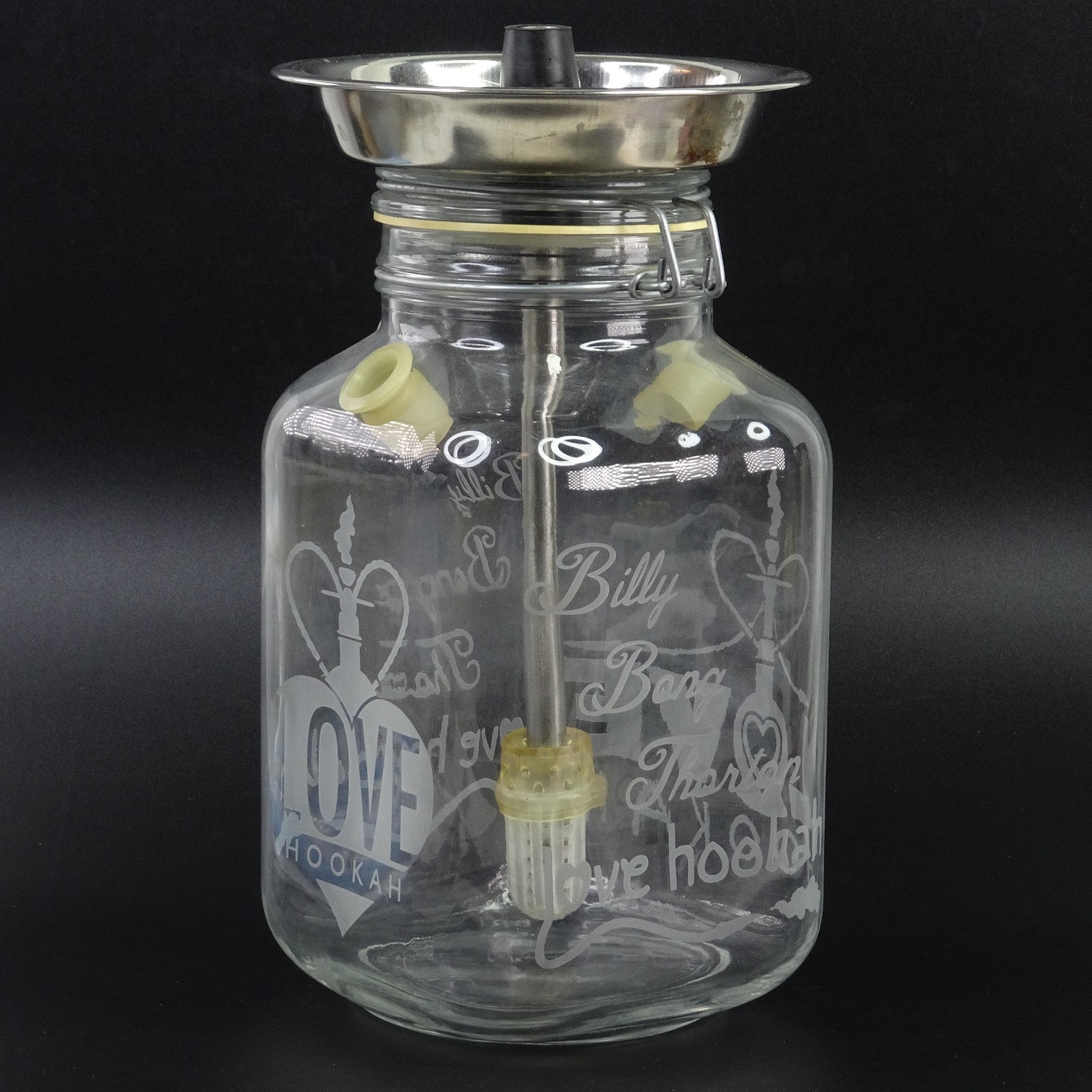 Hookah Shisha Heavy Duty Glass NO Hoses or Bowls