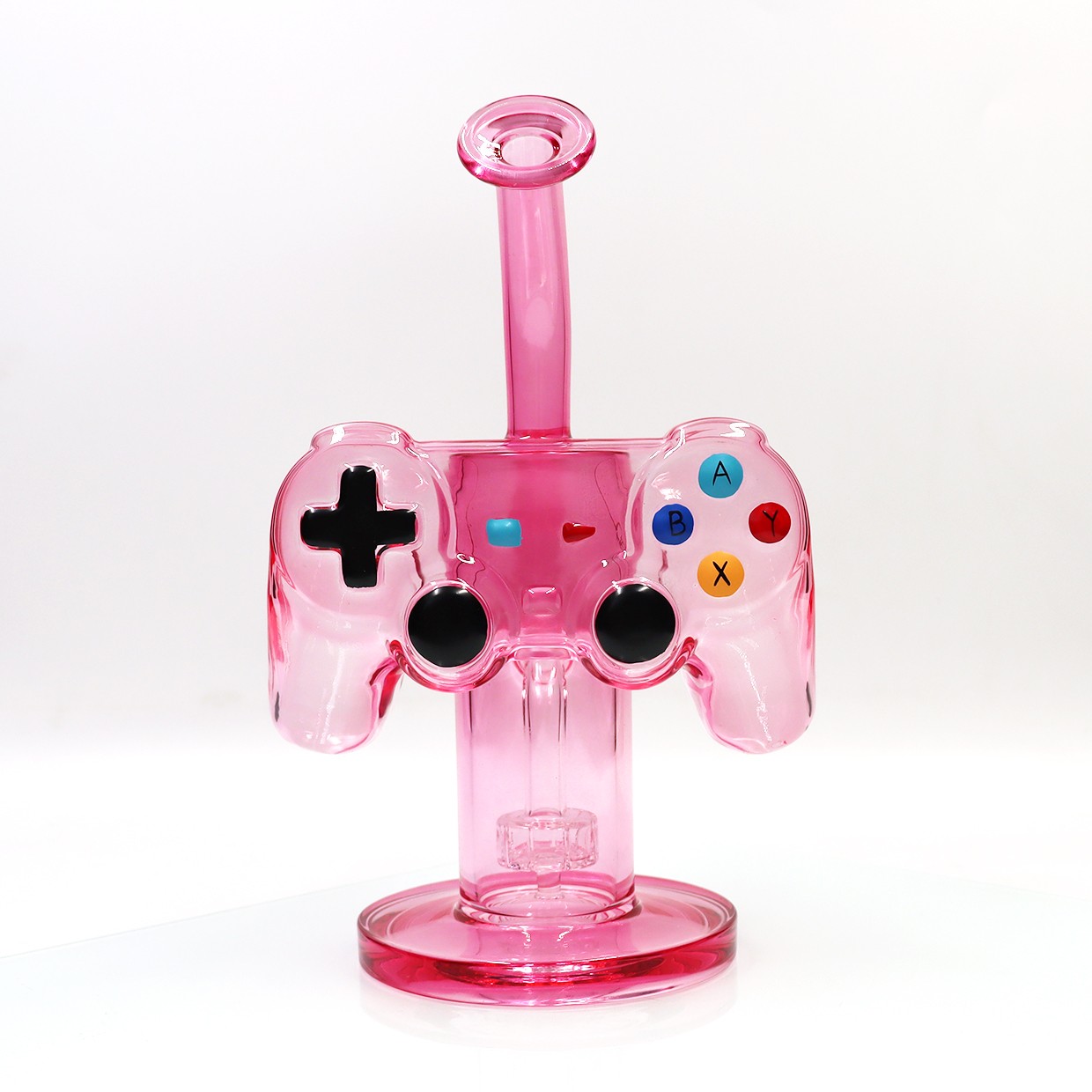 10 » Hookah Glass Smoking Waterpipe Matrix Perc Bong 14mm Bowl Game console Type