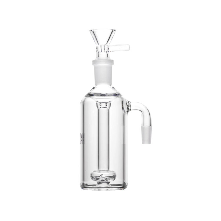 10mm 90 Degree Standard Showerhead Percolator Ash Catcher Human Grade – Clear