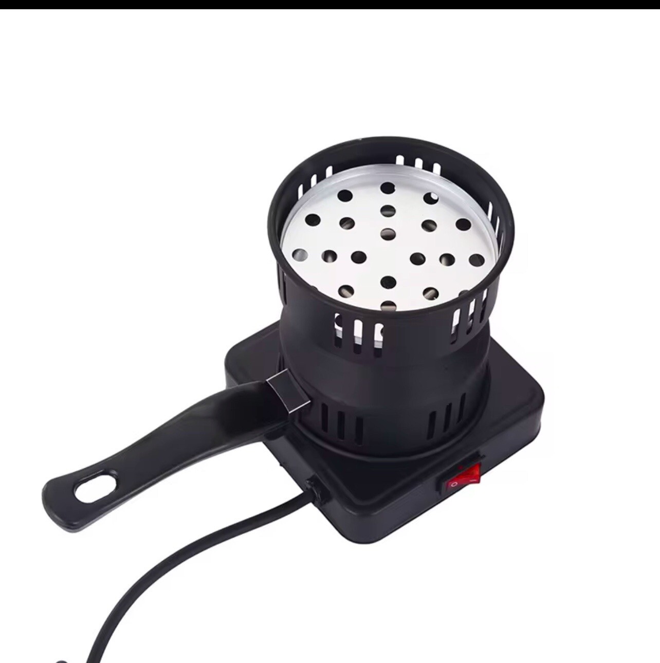 Charcoal Burner Coconut Hookah. Electric Shish Hookah Starter