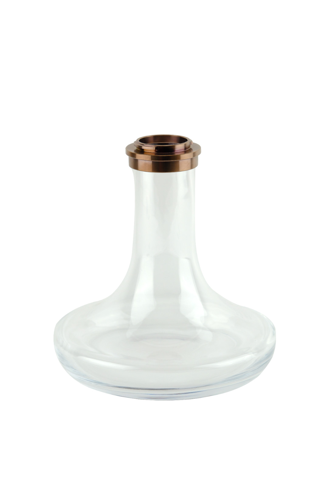 ODUMAN INFINITY HOOKAH – CLEAR GLASS-BRONZE BODY , Shisha Hookah Nargile EXPRESS