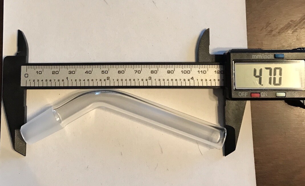 Matrix Downstem Mason Jar Water Pipe 16oz 14mm Bowl Bong Bubbler Mouthpiece
