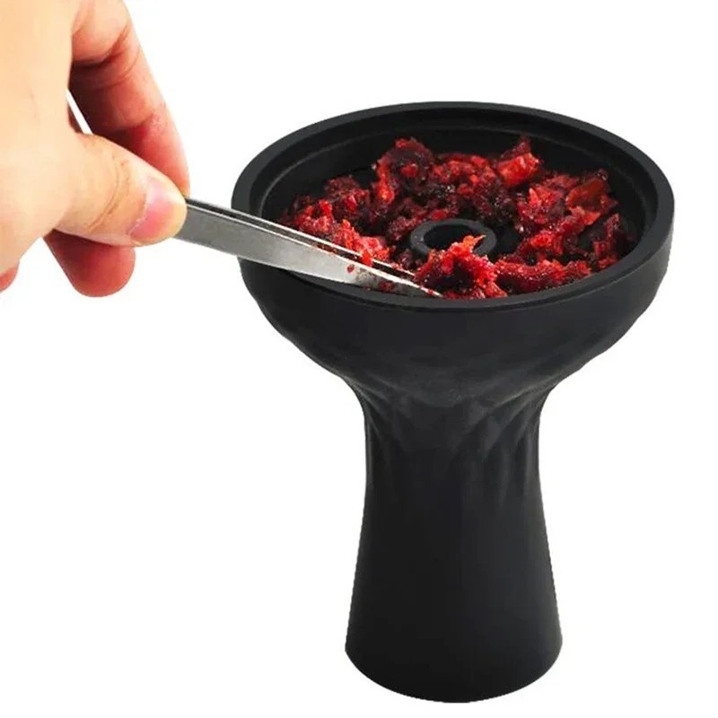 High Quality Silicone Hookah Bowl One Hole Shisha Head Sheesha Chicha Accessory✨