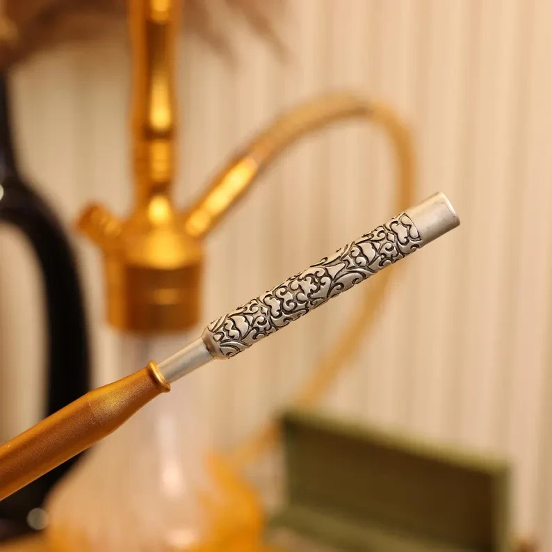 Reusable Hookah Mouth Tip | Metal hookah mouthpiece | Hookah pipe mouth tip