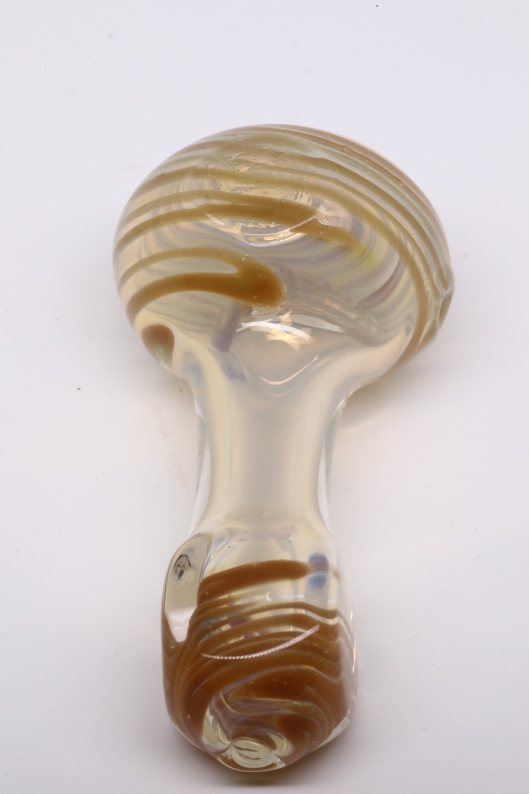 3” POCKET PIPA BOWL USA TOBACCO SMOKING BLOWN GLASS HEAVY MINI HITTER HAND PIPE