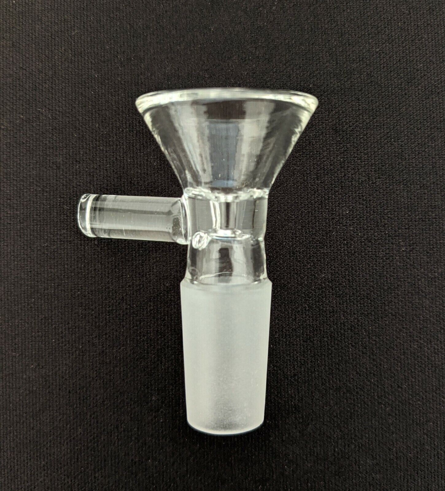 3X 14mm Male Glass Bowl Handle Piece Replacement for Water Filter Bongs