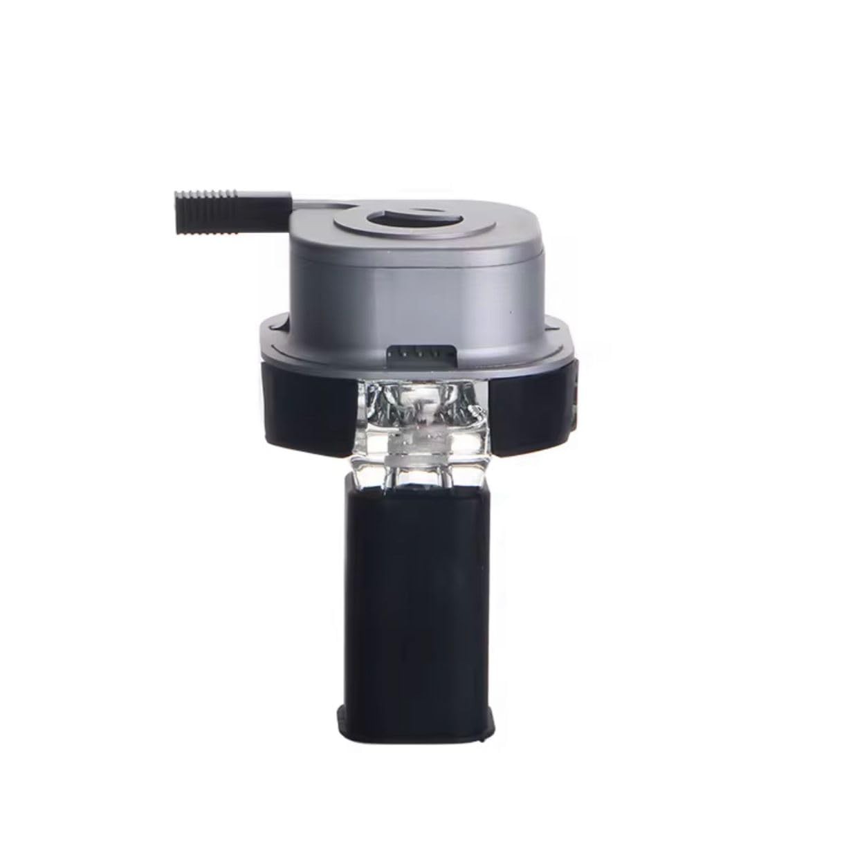 Premium Hookah Bowl with Heat Management System Glass Aluminum Hookah Head