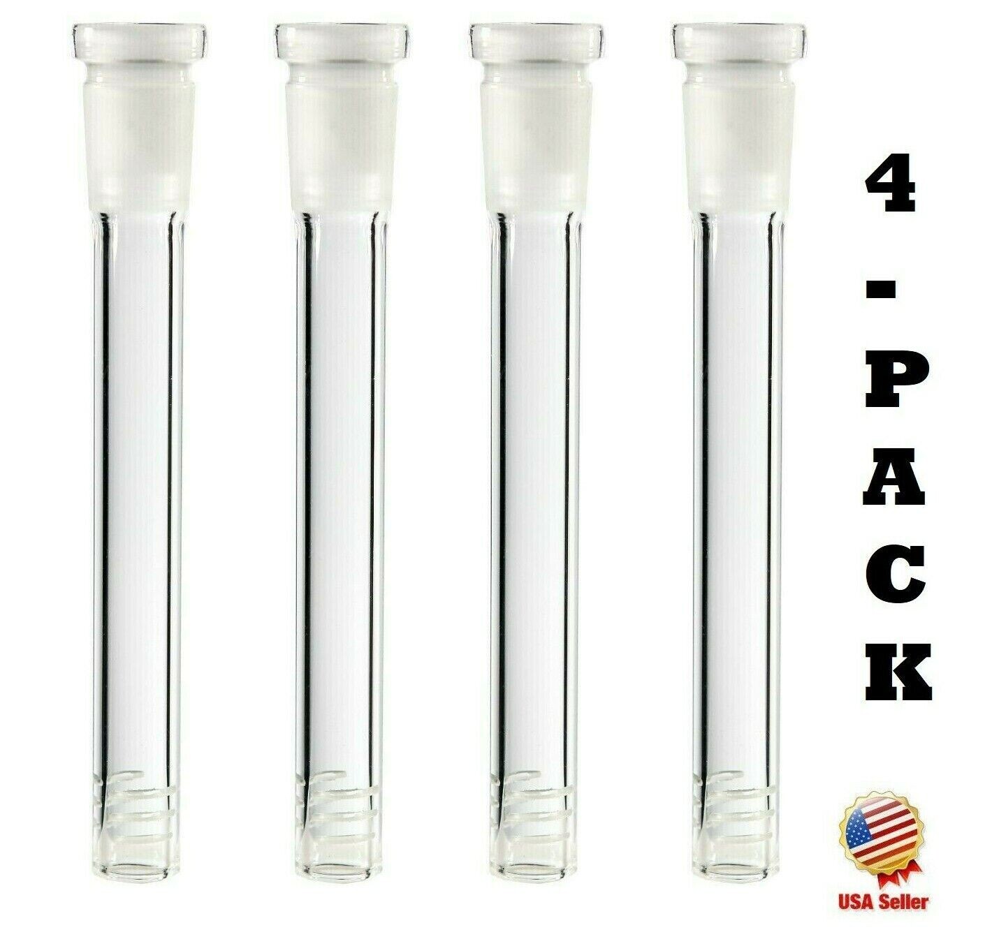 4Pack 4 » (insert part 3 ») Hookah Pipe Downstem fit for 8/9/10/12 » Water Bong