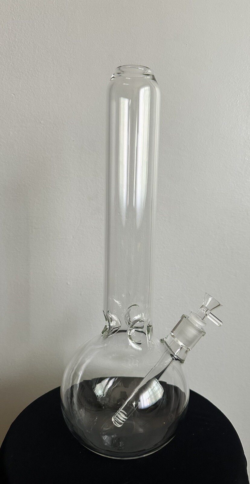 16” Hookah Water Pipe Glass 60.5 Old School Bubble Bottom Bong