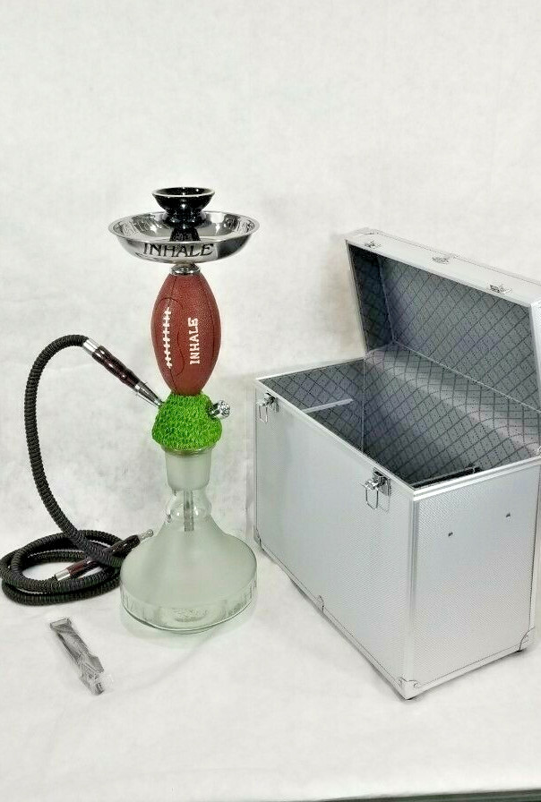 FOOTBALL 21 Inches Inhale Hookah In A Suitcase