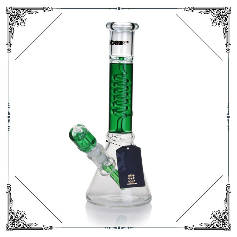 Freezable Bong Glycerin Bong Phoenix Star One Piece Water Pipe Bong