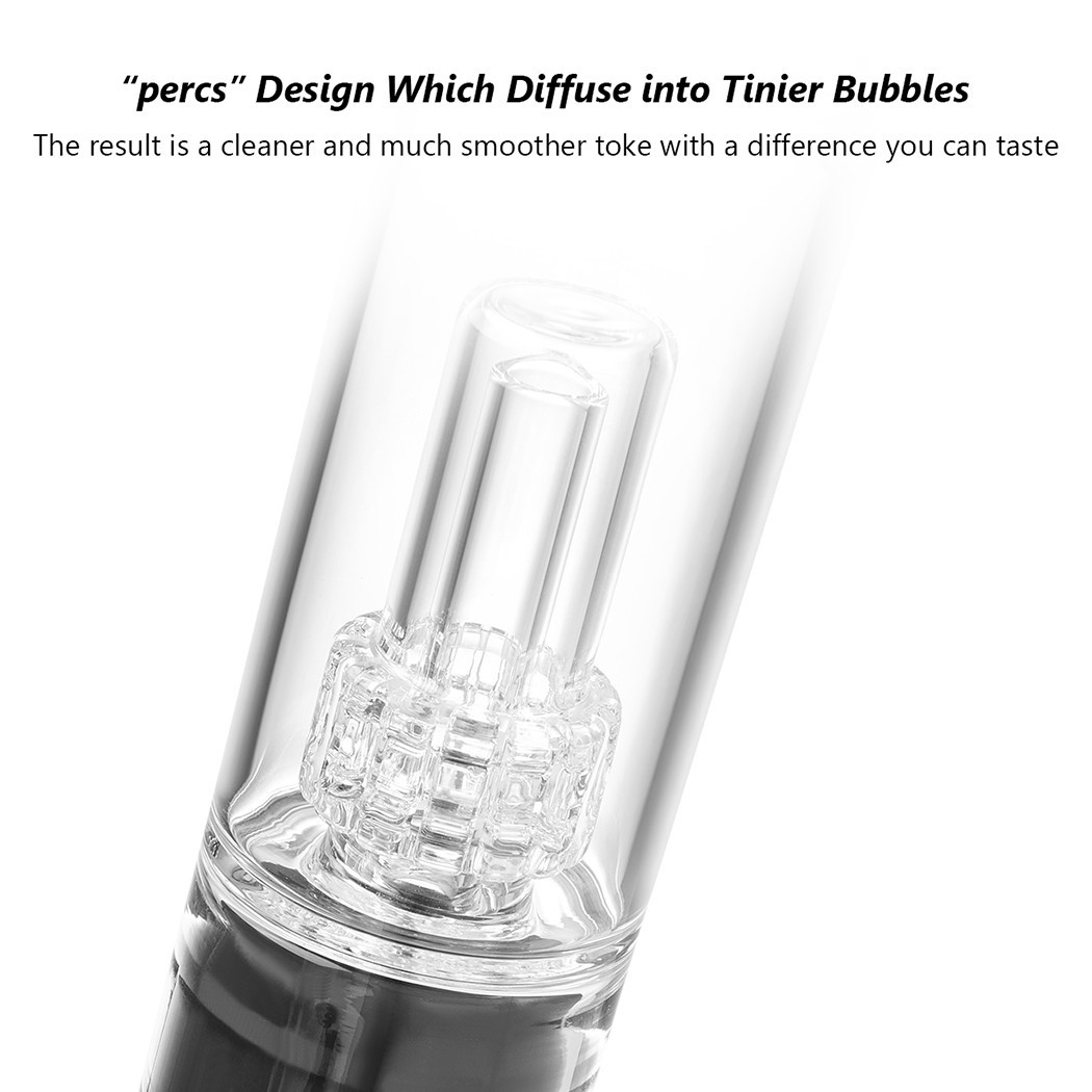 Glass Percolator for 12inch Glass and Silicone Bong Water Pipe Accessories