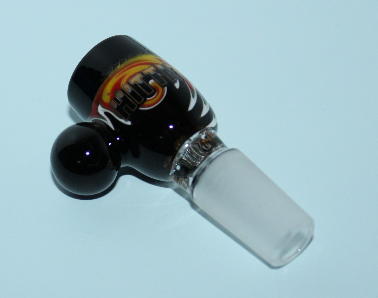 14mm FREQUENCY Slide Bowl Tobacco w/built-in screen Glass Slide 14 mm