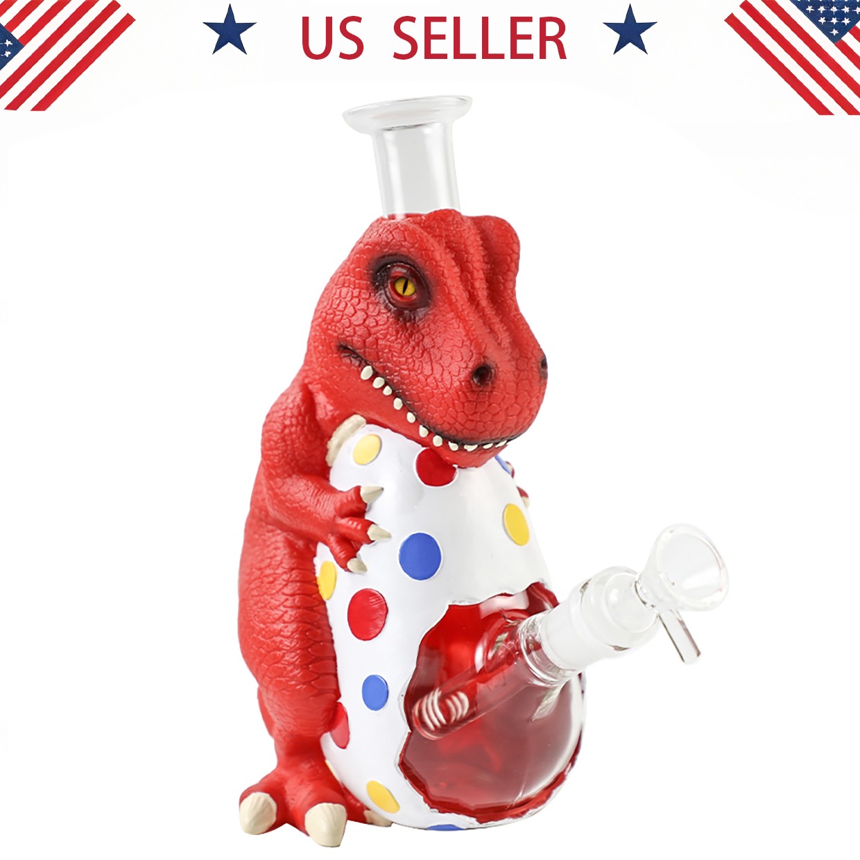 Dinosaur Hookah 9 » Glass Bongs and Water Pipes Smoking BUBBLER bong & 14mm bowl