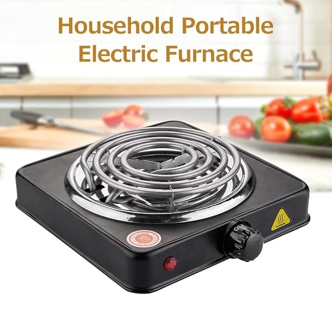 B.Y.O Hookah Charcoal Burner Hot Plate – 1000W Single Coil | Mix & Match Colors