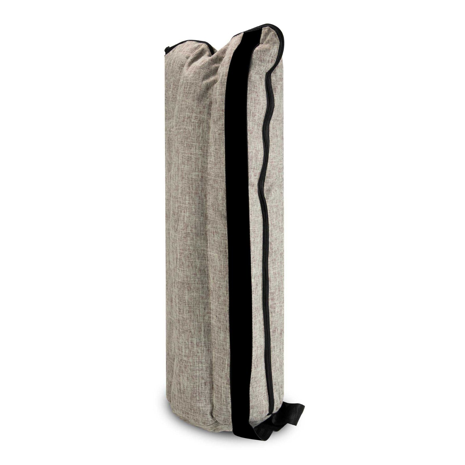 Skunk Smell Proof Tube Bag Hookah Shisha Nargila Bong Glass Protection KHAKI 24″