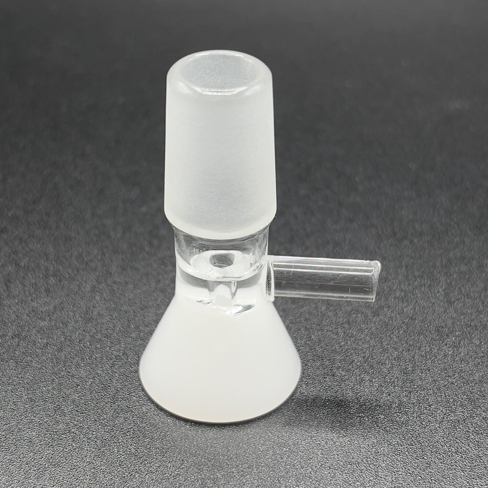 White 14mm Glass Bong Bowl Piece Slide Hookah Bowl For Water Pipe Bongs