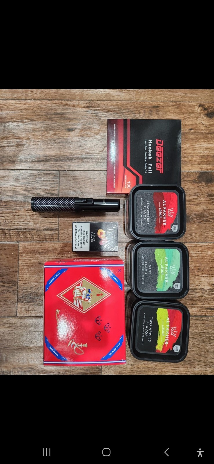 hookah set With 7 Other Brand New Items. See A Picture
