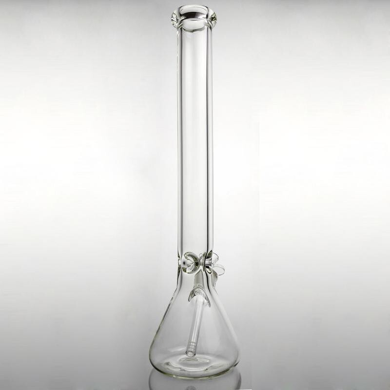 NEW 18Inch Glass Bong Super Heavy Glass Water Pipe Thickness Glass Beaker Bongs