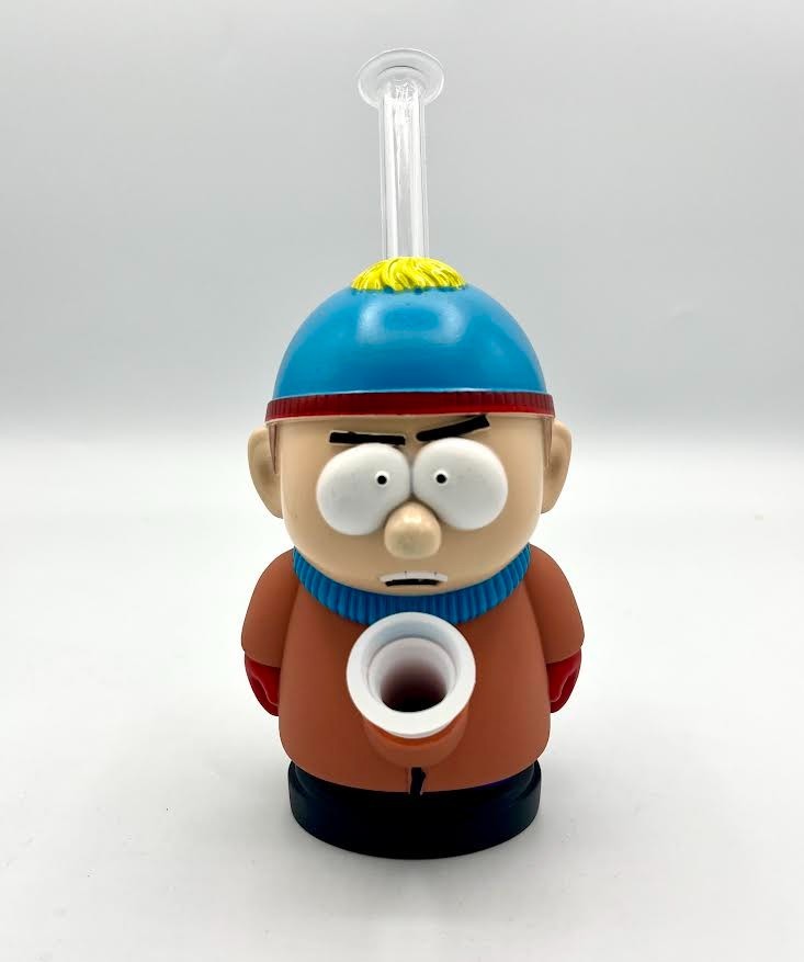 5“ Silicone Hookah Cartoon Shisha Water Pipe Bong with 14mm Glass Bowl