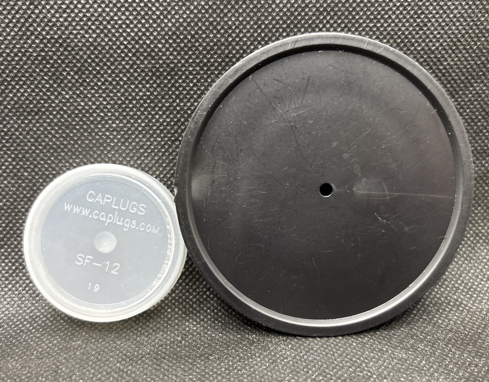 Vintage Base and Caplugs Parts for Acrylic Graffix Water Pipe Bong Replacements