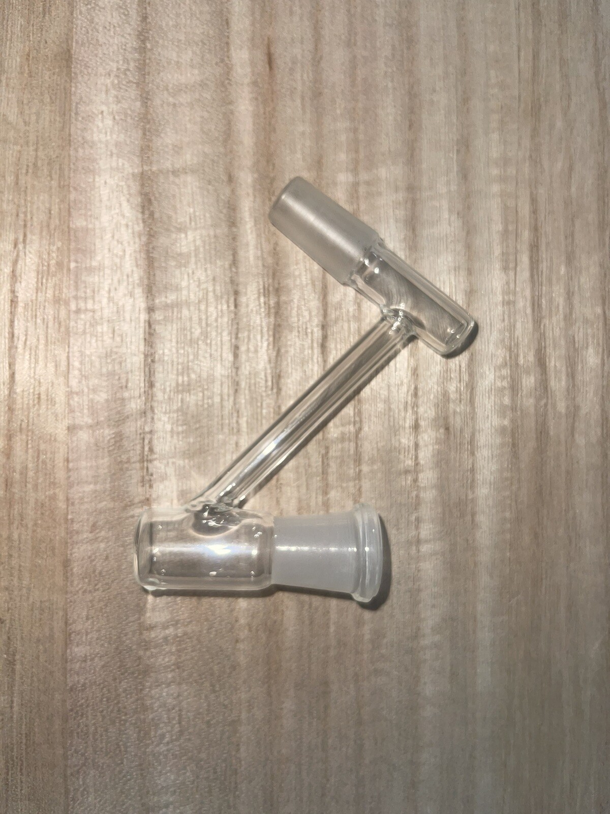 100ct Glass Connecting Adapter 14mm/Female to 14mm/Male Joint Glass Tube