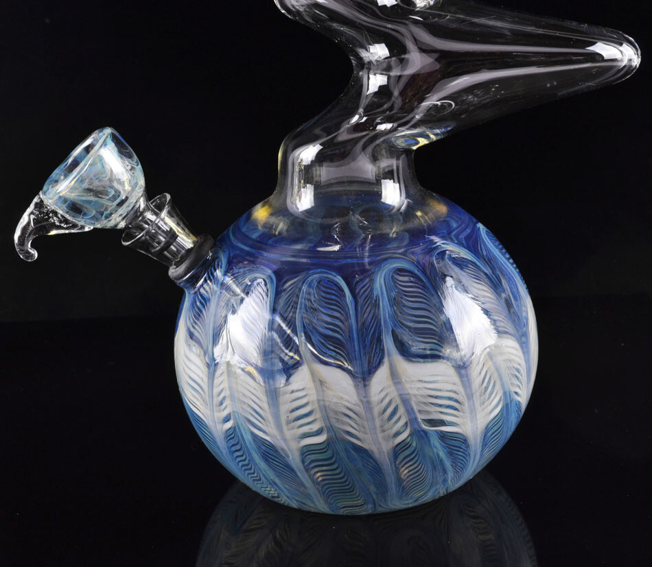20&Prime; Inch Bong Monster Zong Water Pipe Hookah-Pentakinked Double Zong | USA MADE