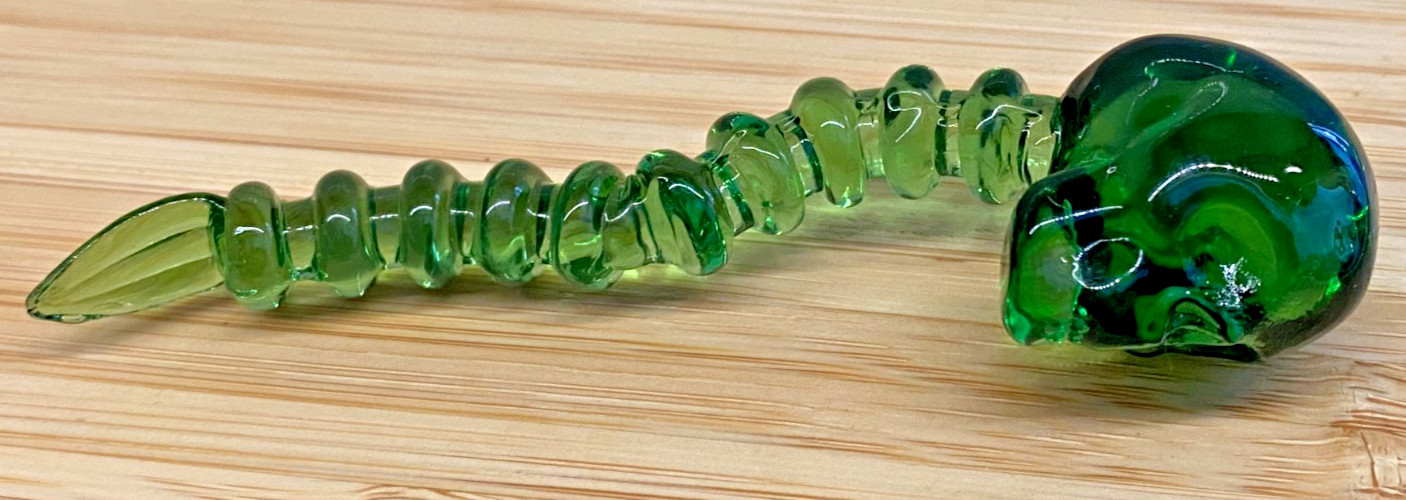 5.5&Prime; Premium Glass Tabacco Poker/ Dabber Tool hookah (ships-1)